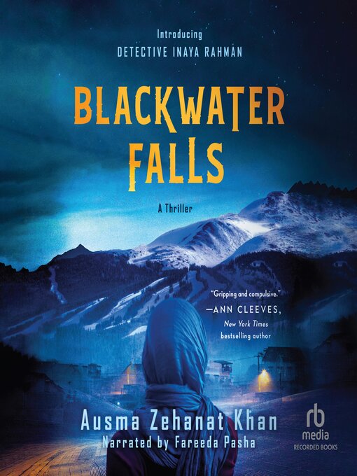 Title details for Blackwater Falls by Ausma Zehanat Khan - Wait list